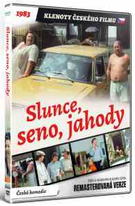 Slunce seno jahody DVD