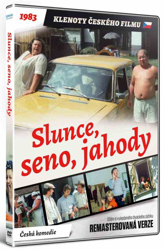 Slunce seno jahody DVD