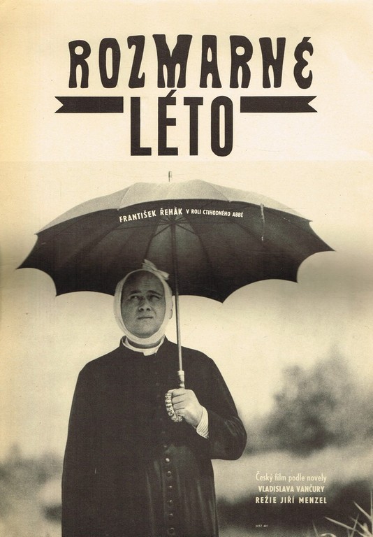 Capricious Summer (Rozmarne Leto) poster 1967