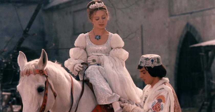 Cinderella as fairytale princess