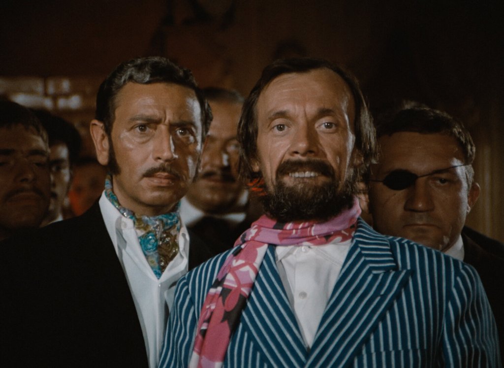 A selection of gangster stereotypes in Oldrich Lipsky's Four Murders Are Enough, Darling